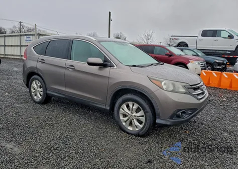 2014 Honda Cr-V Exl z USA, uszkodzony, nr VIN 5J6RM4H71EL081806